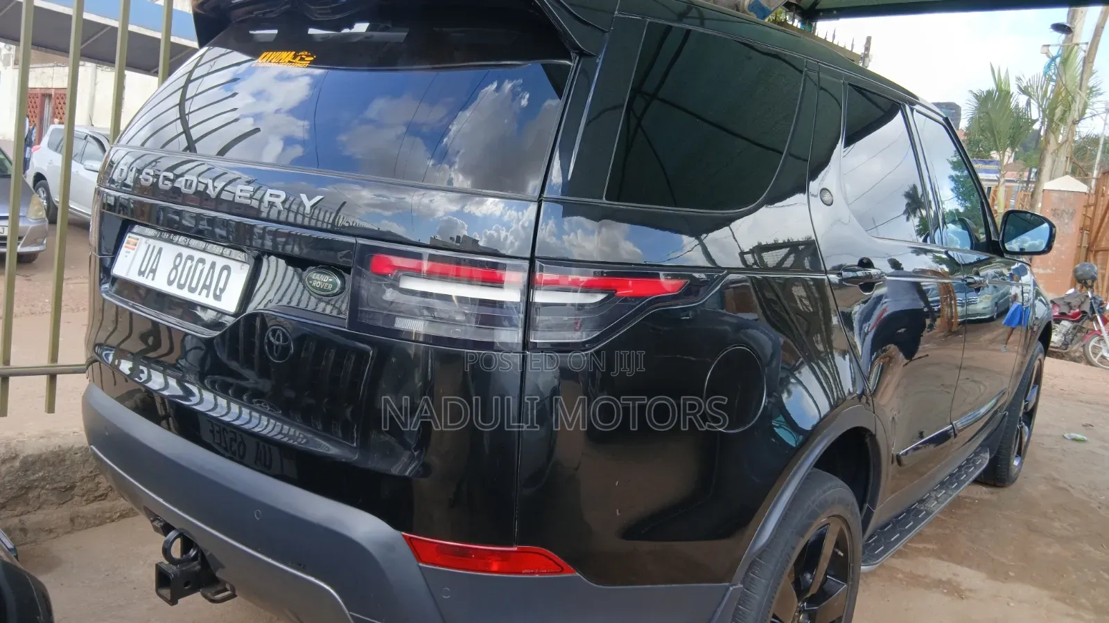 Land Rover Discovery 2018 Black