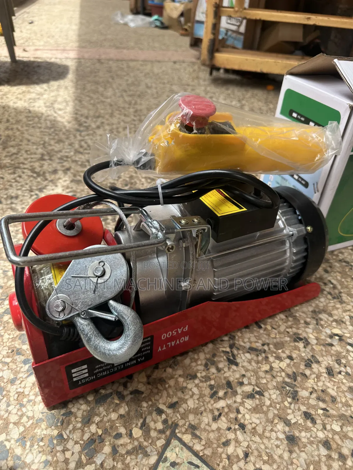 Electric Hoist