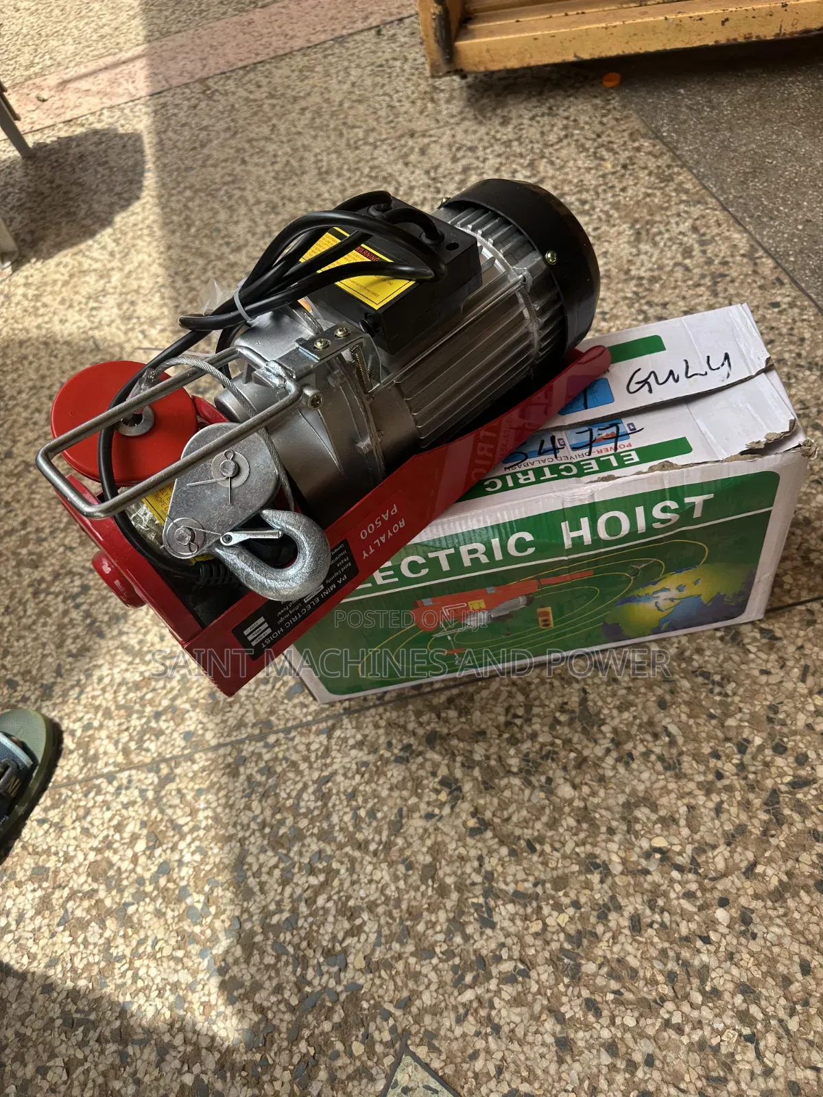 Electric Hoist