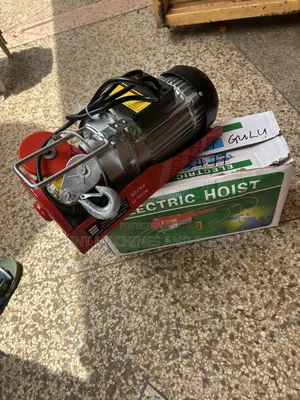 Electric Hoist