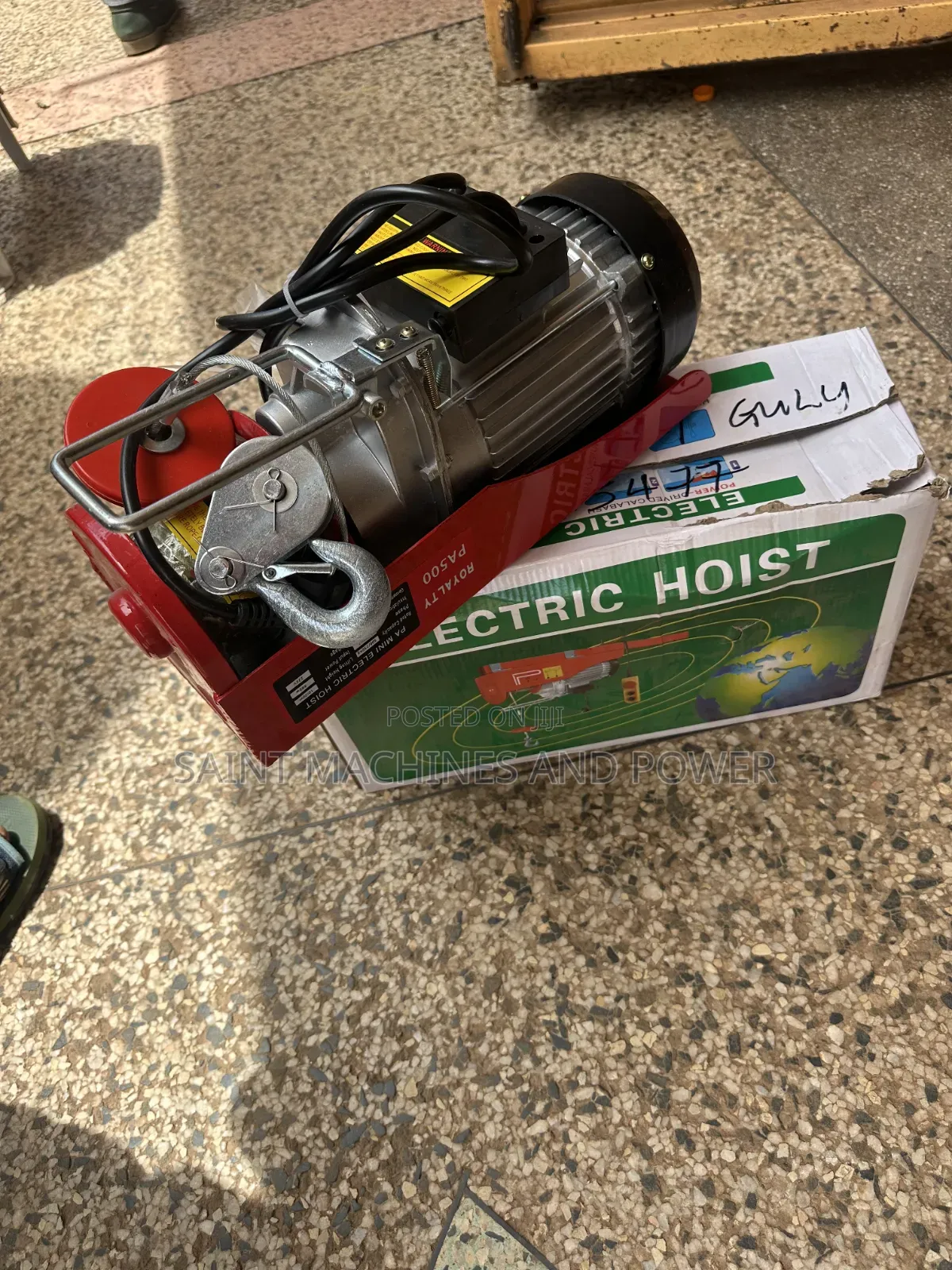 Electric Hoist