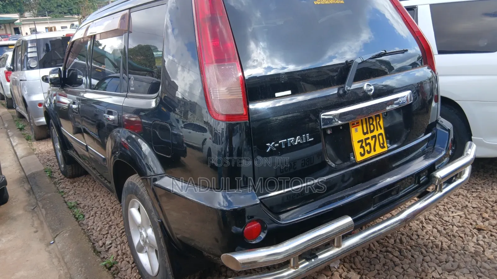 Nissan X-Trail 2004 Black