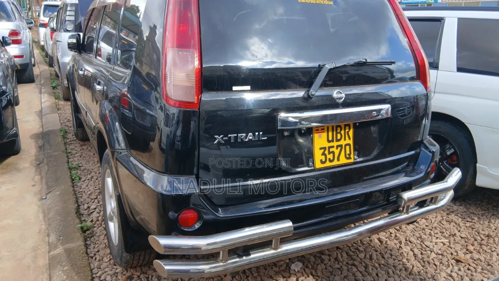 Nissan X-Trail 2004 Black