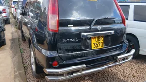 Nissan X-Trail 2004 Black