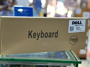Dell Wired Keyboard Kaki