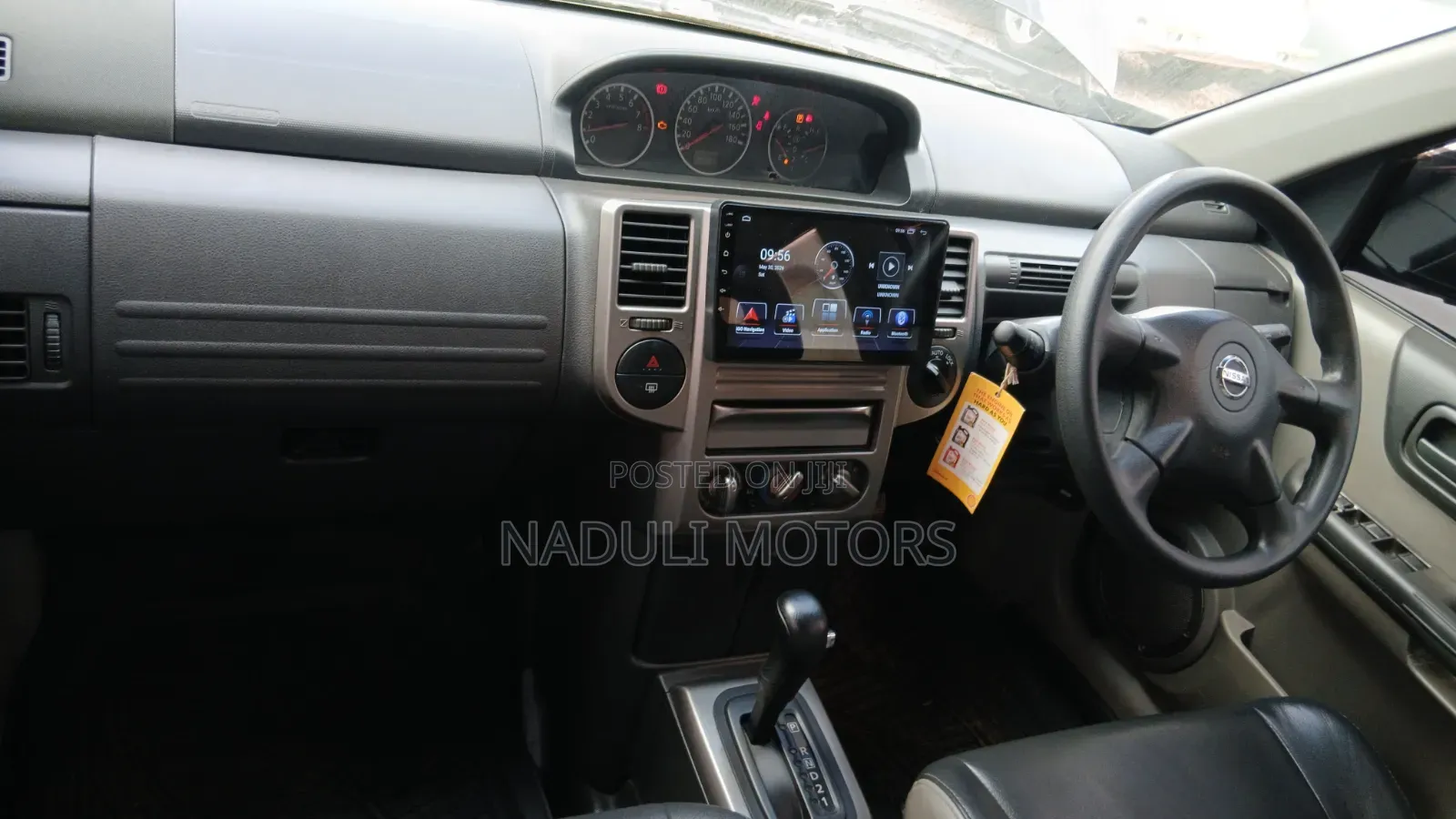 Nissan X-Trail 2004 Black