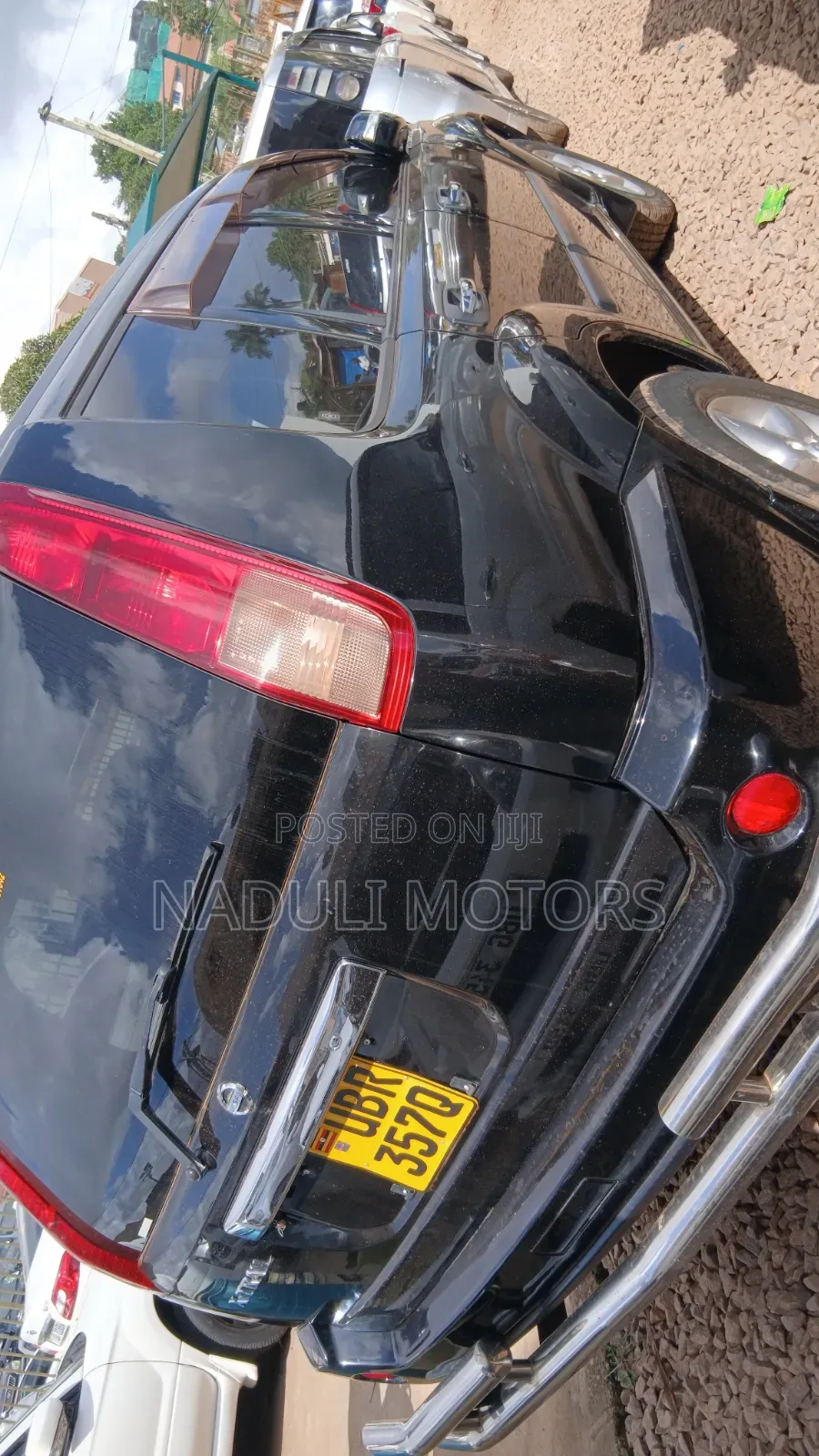 Nissan X-Trail 2004 Black