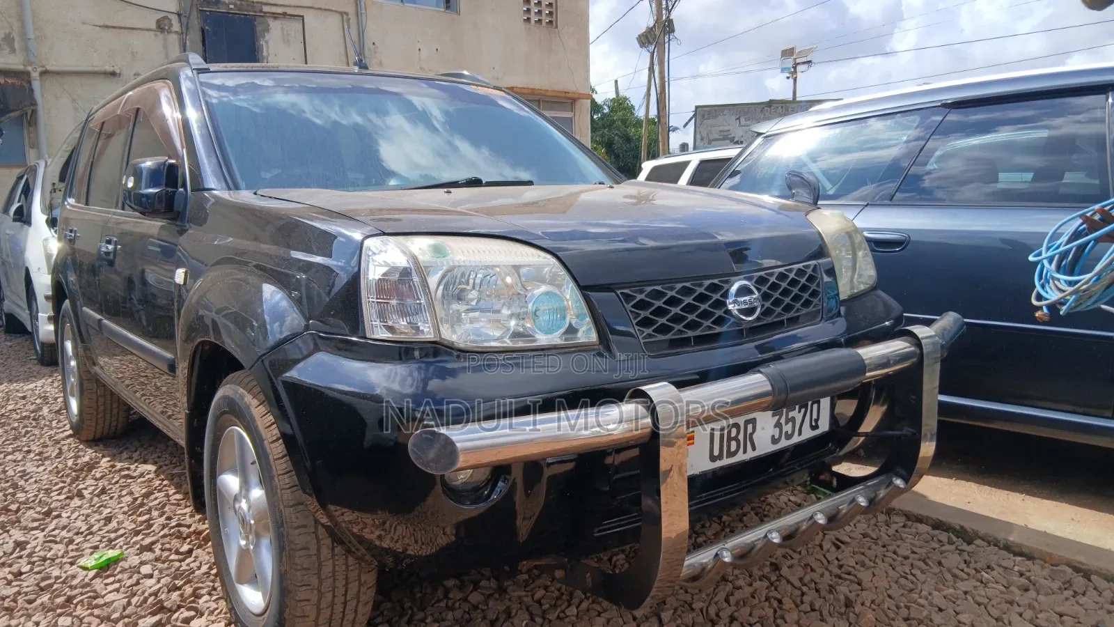 Nissan X-Trail 2004 Black