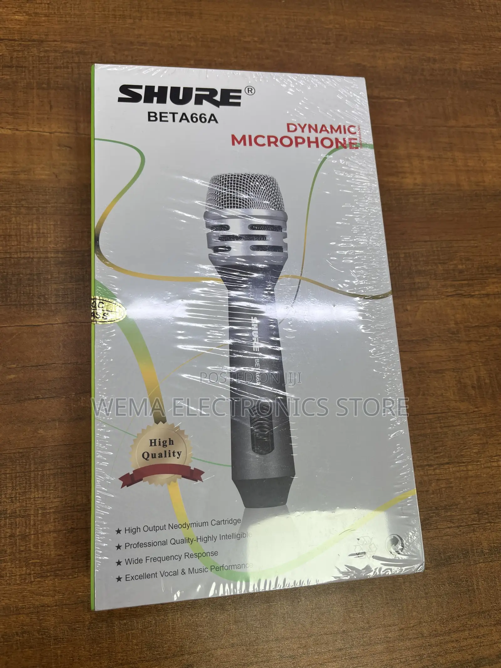 Shure Beta66a Wired Microphone