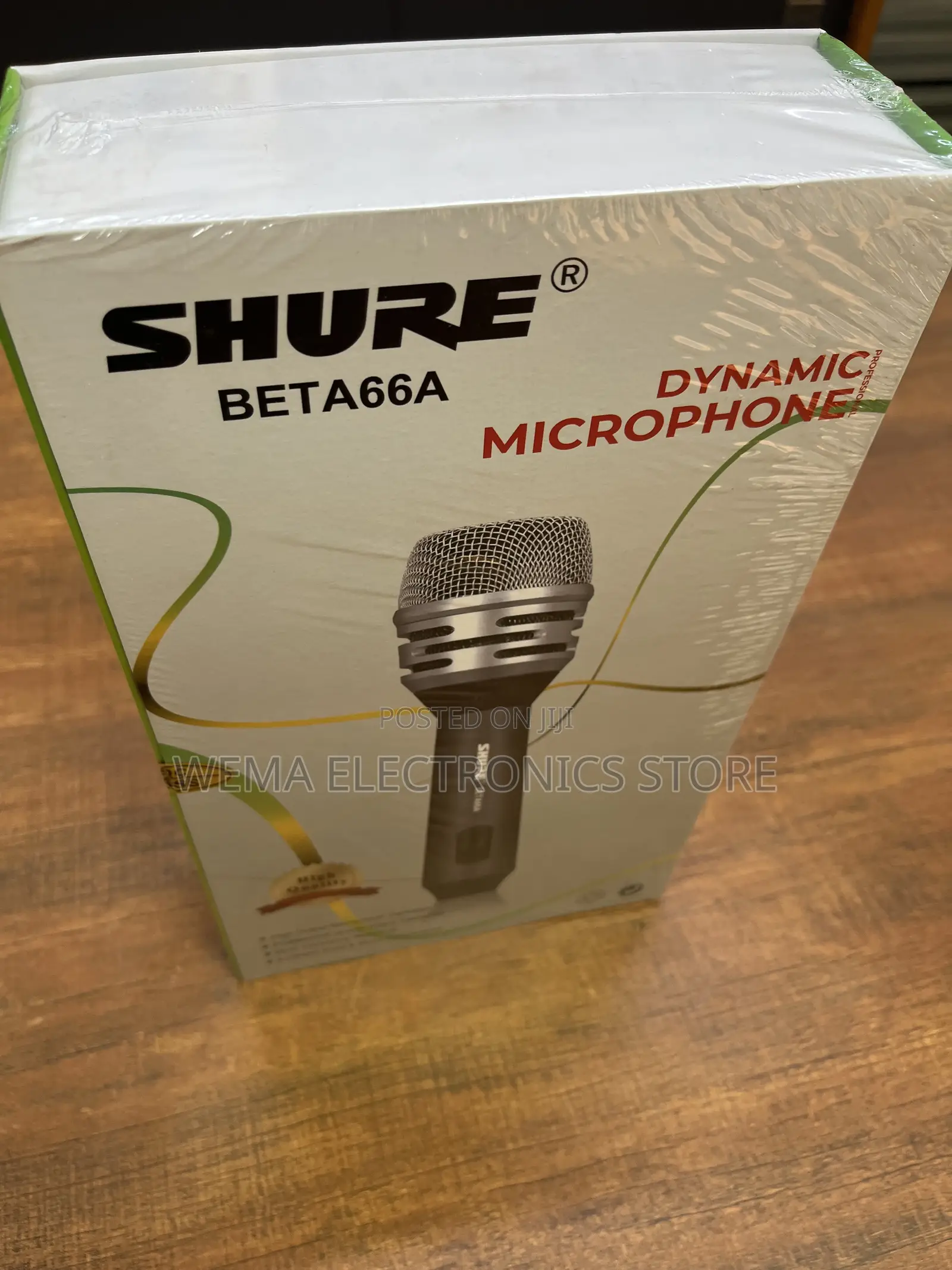 Shure Beta66a Wired Microphone