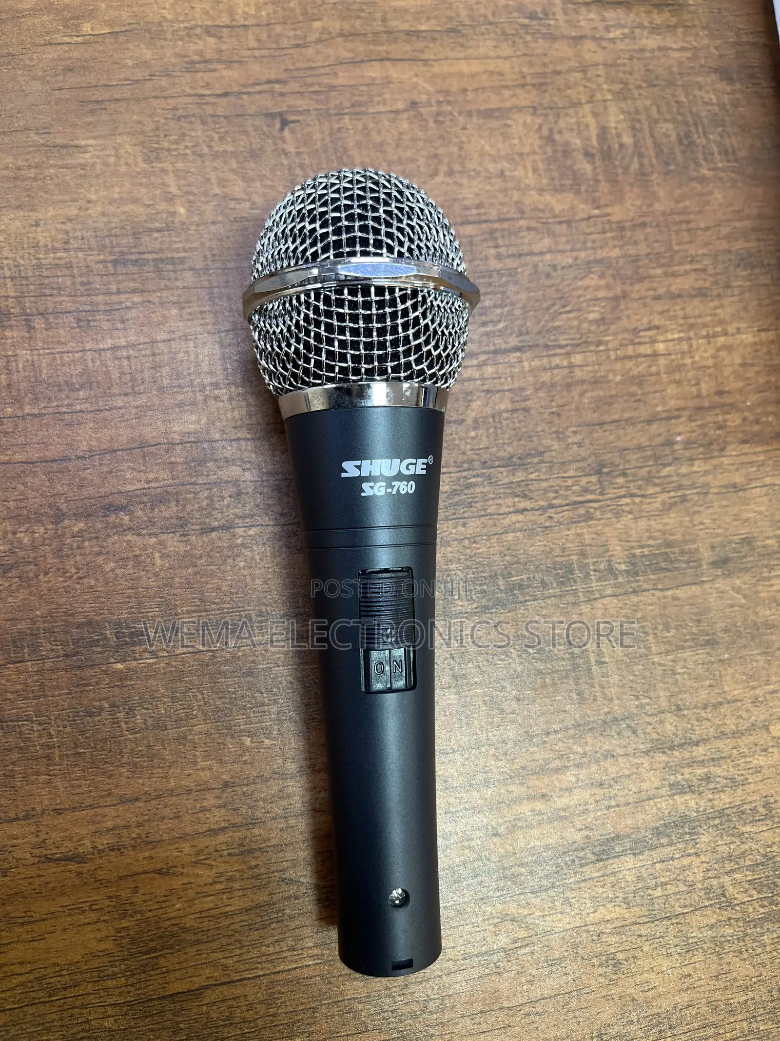 Shuge Sg760 Wired Microphone