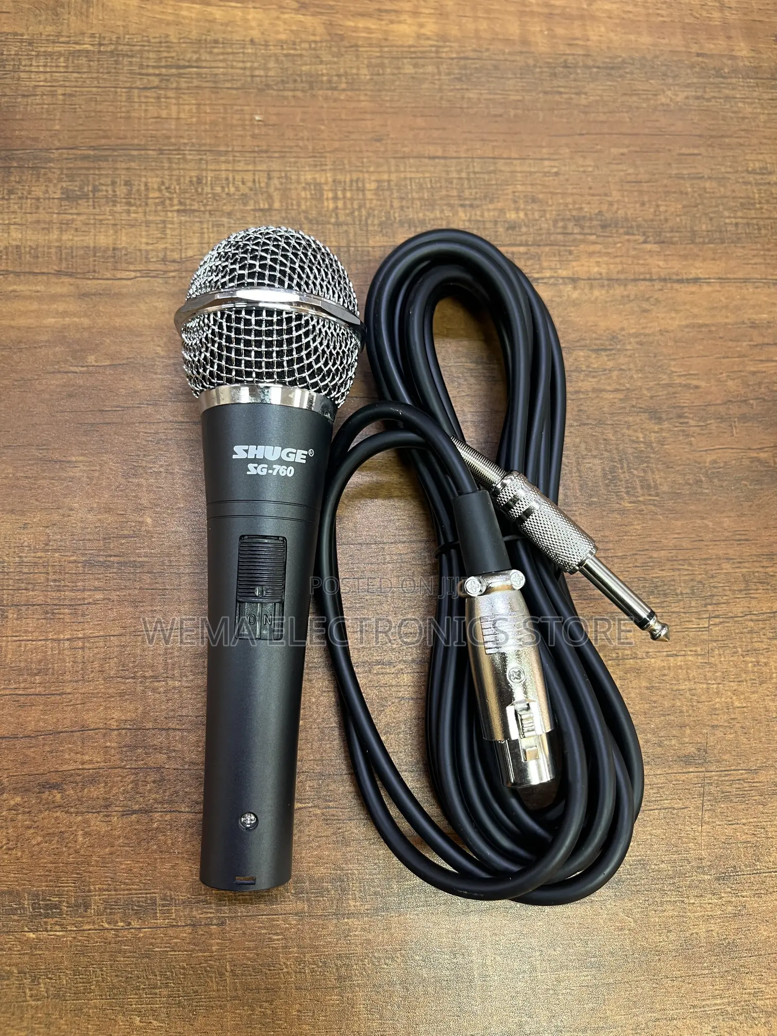 Shuge Sg760 Wired Microphone