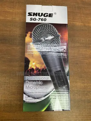 Shuge Sg760 Wired Microphone