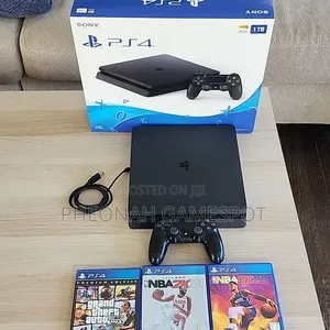 Playstation 4 Slim. Ps4 Slim. Refurbished or Repackaged but Not New