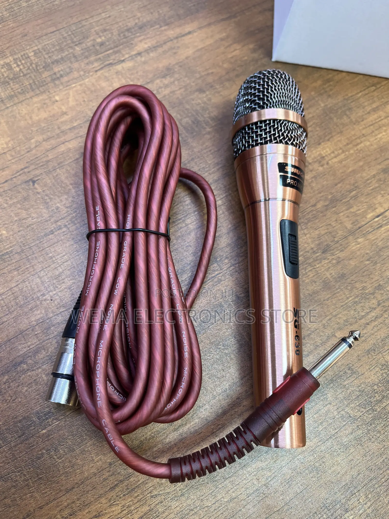 Shuge Sg630 Wired Microphone