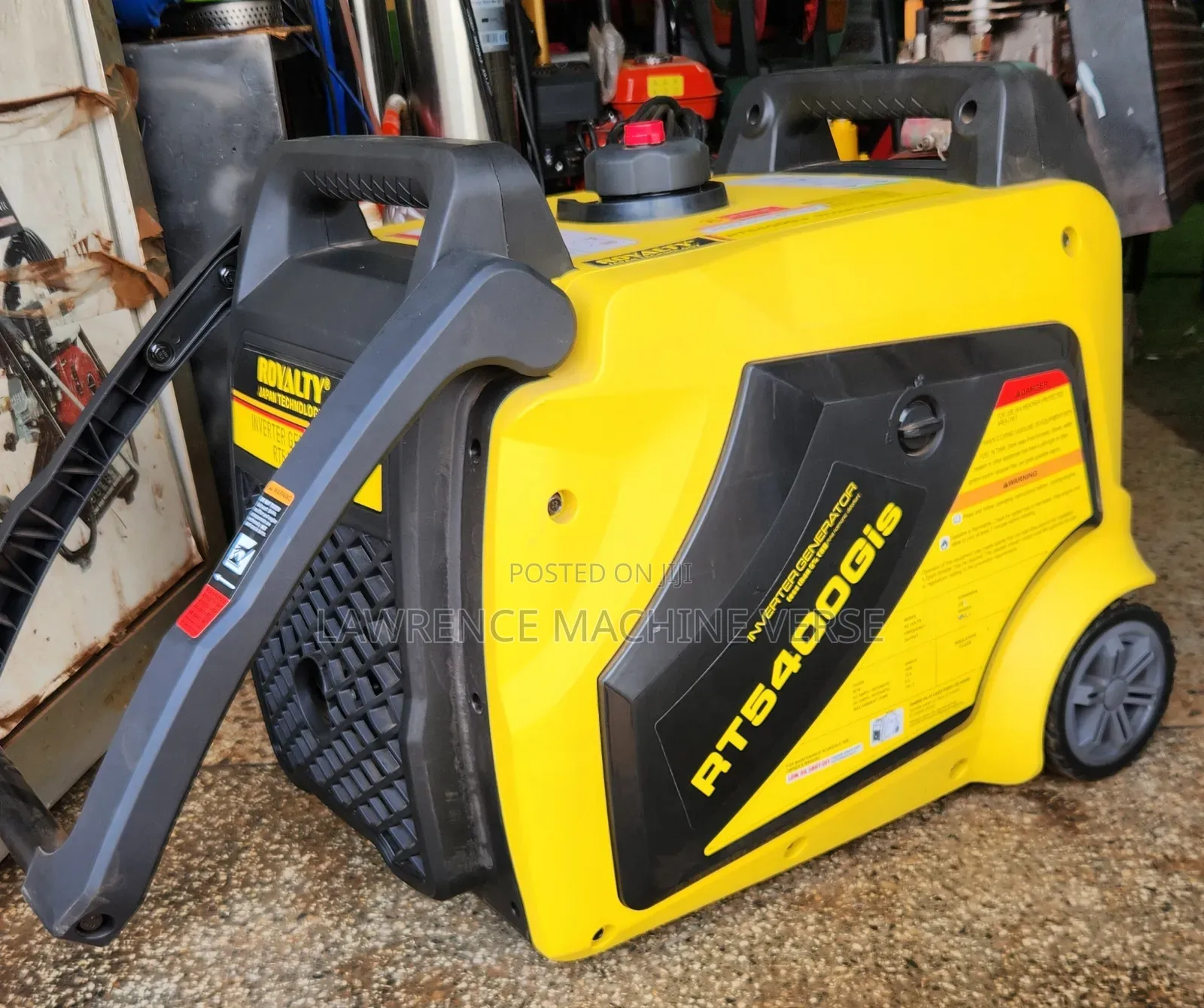 Gasoline Super Silent Generator 6 to 7 Kva