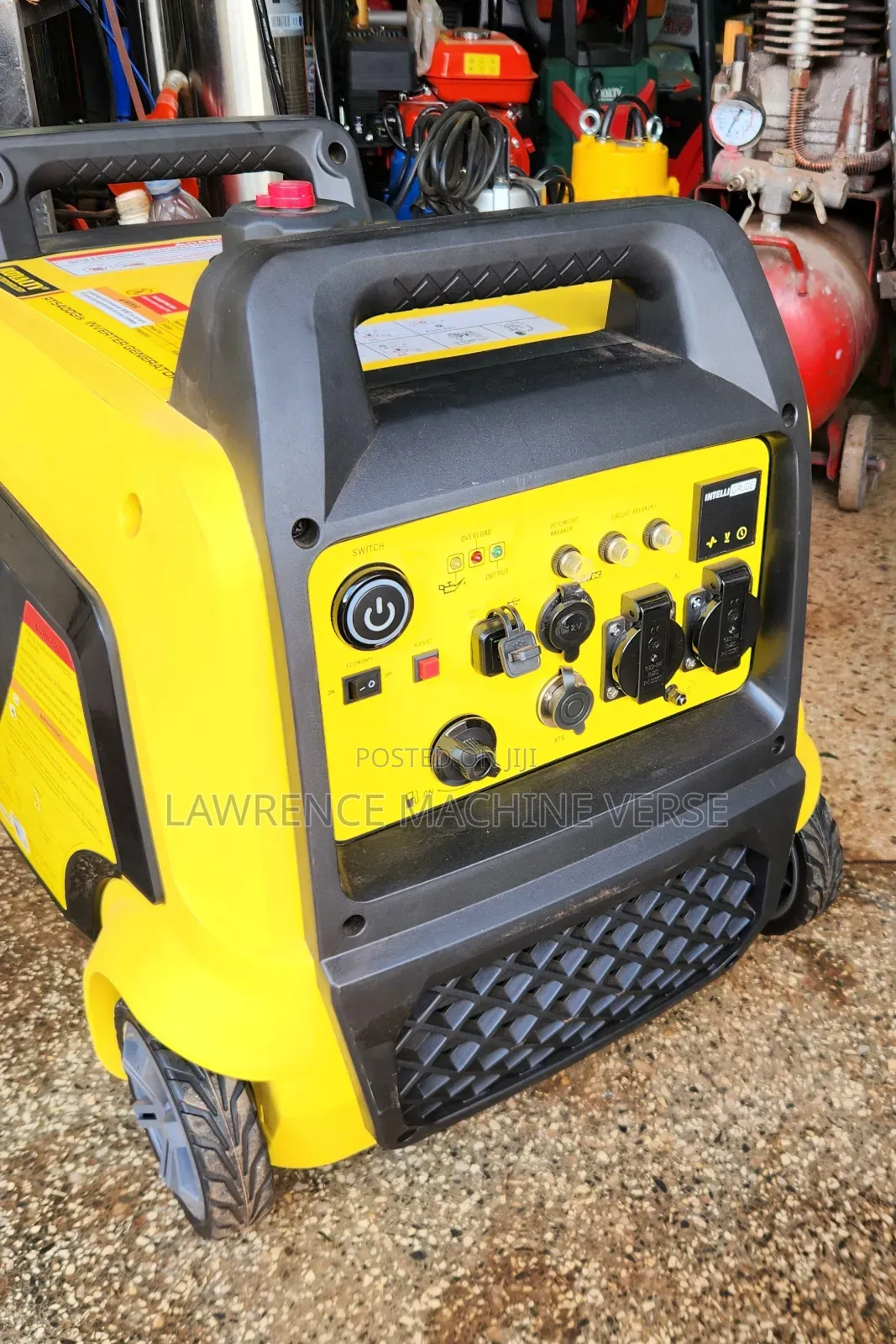 Gasoline Super Silent Generator 6 to 7 Kva