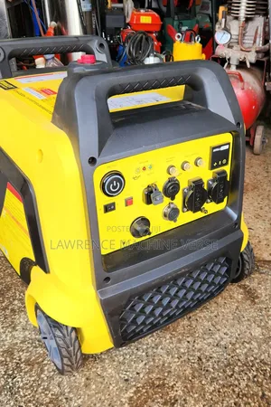 Gasoline Super Silent Generator 6 to 7 Kva