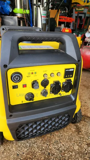 Gasoline Super Silent Generator 6 to 7 Kva
