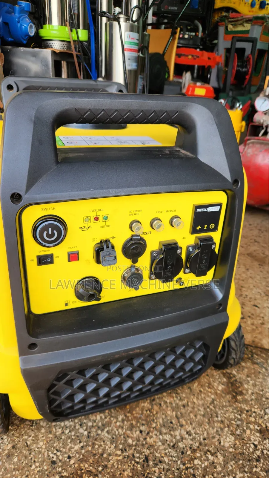 Gasoline Super Silent Generator 6 to 7 Kva