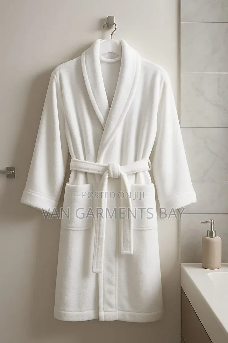 White Bathrobes