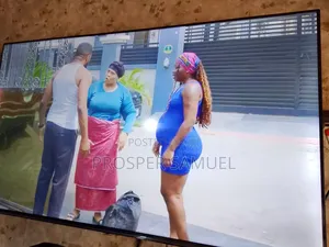 Uhd4k Hisense 50 Inches Frameless Digital Flat Screen