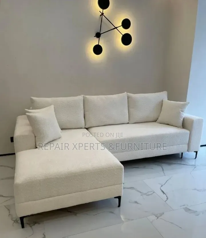 Sofa:L Shaped Sofa