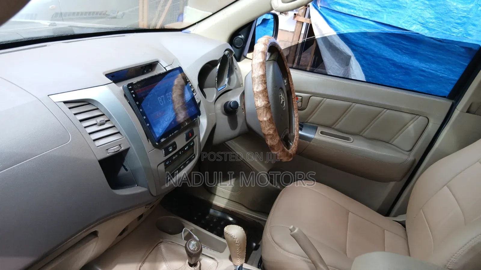 Toyota Fortuner 2008 Black