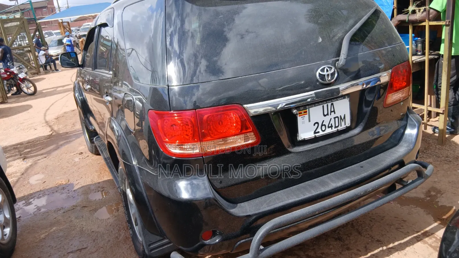 Toyota Fortuner 2008 Black