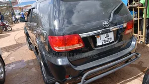 Toyota Fortuner 2008 Black