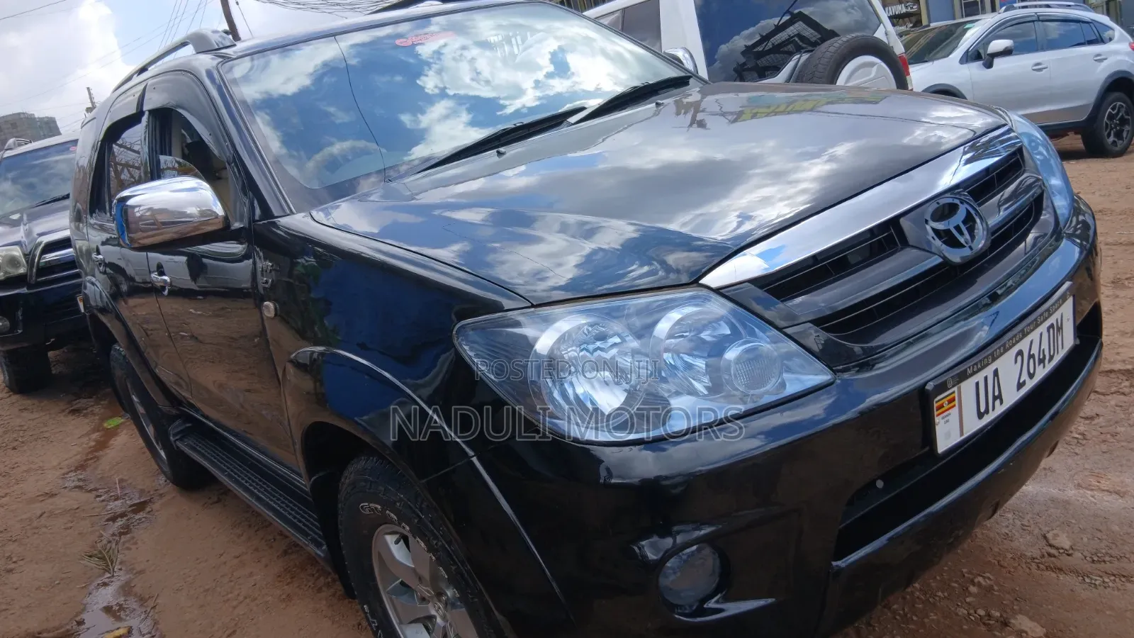 Toyota Fortuner 2008 Black