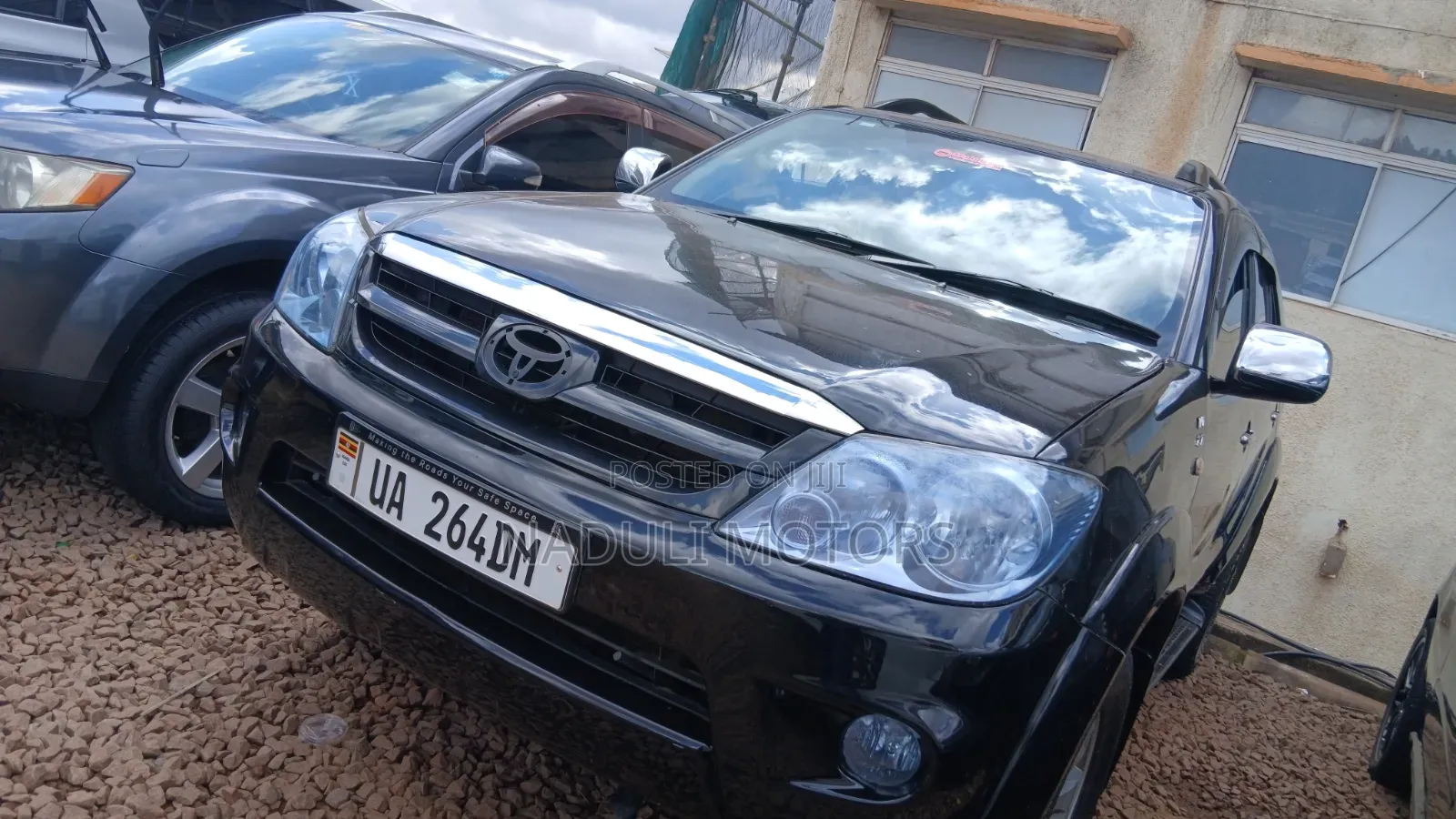 Toyota Fortuner 2008 Black
