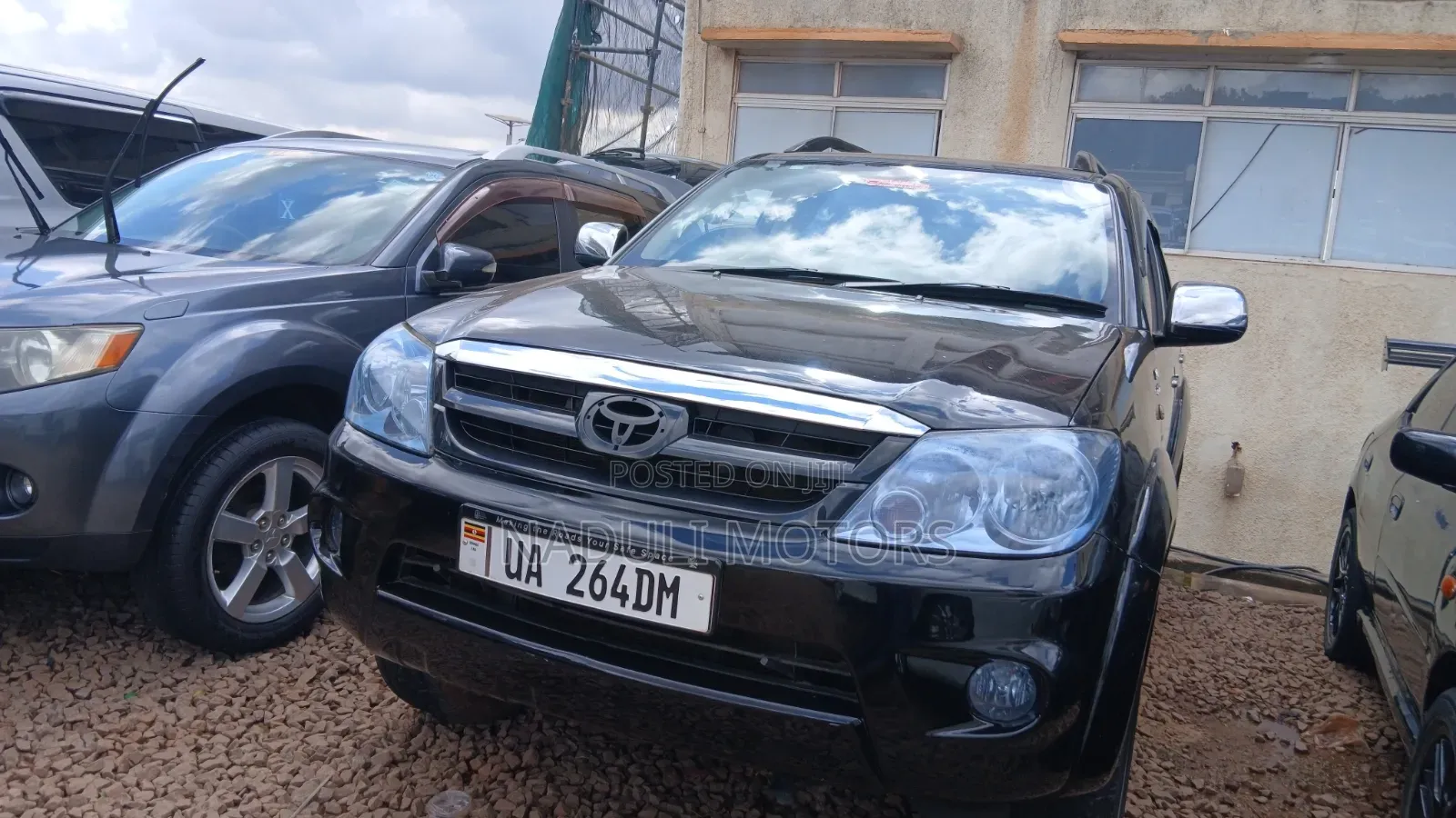 Toyota Fortuner 2008 Black