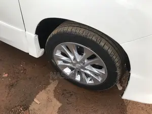 Toyota Alphard 2009 White