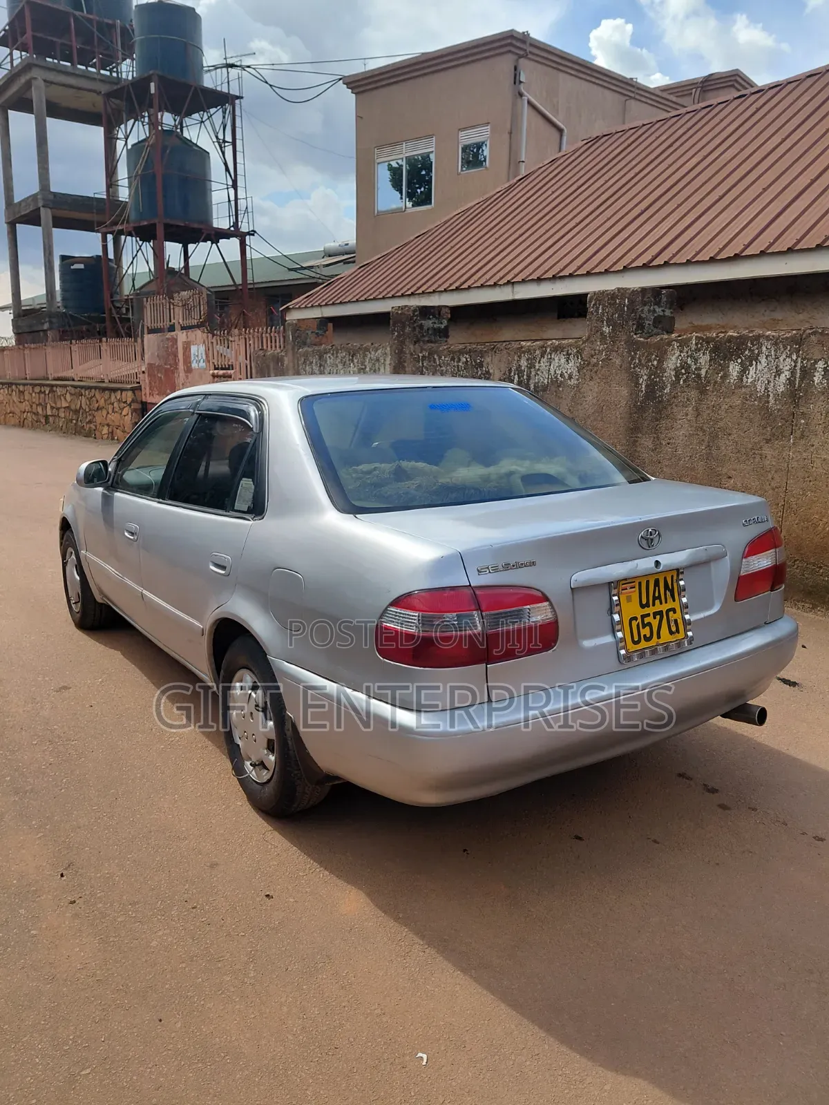 Toyota Corolla 2000 Silver