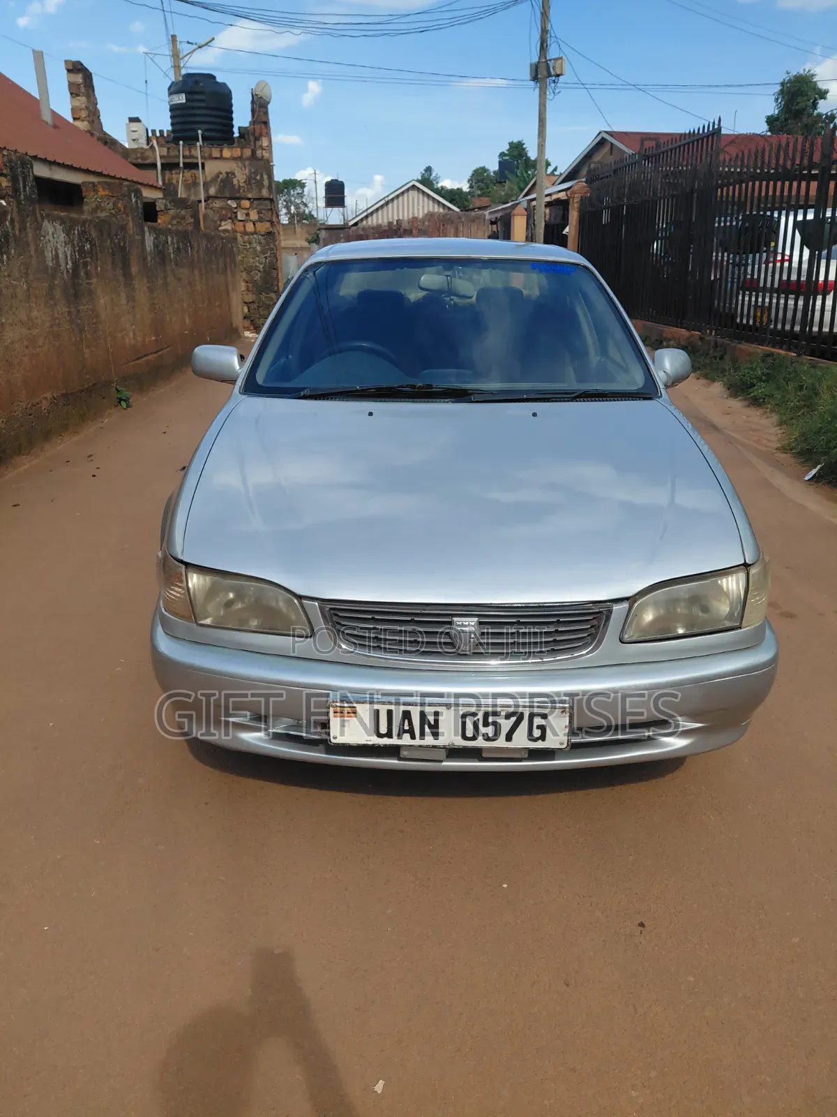 Toyota Corolla 2000 Silver