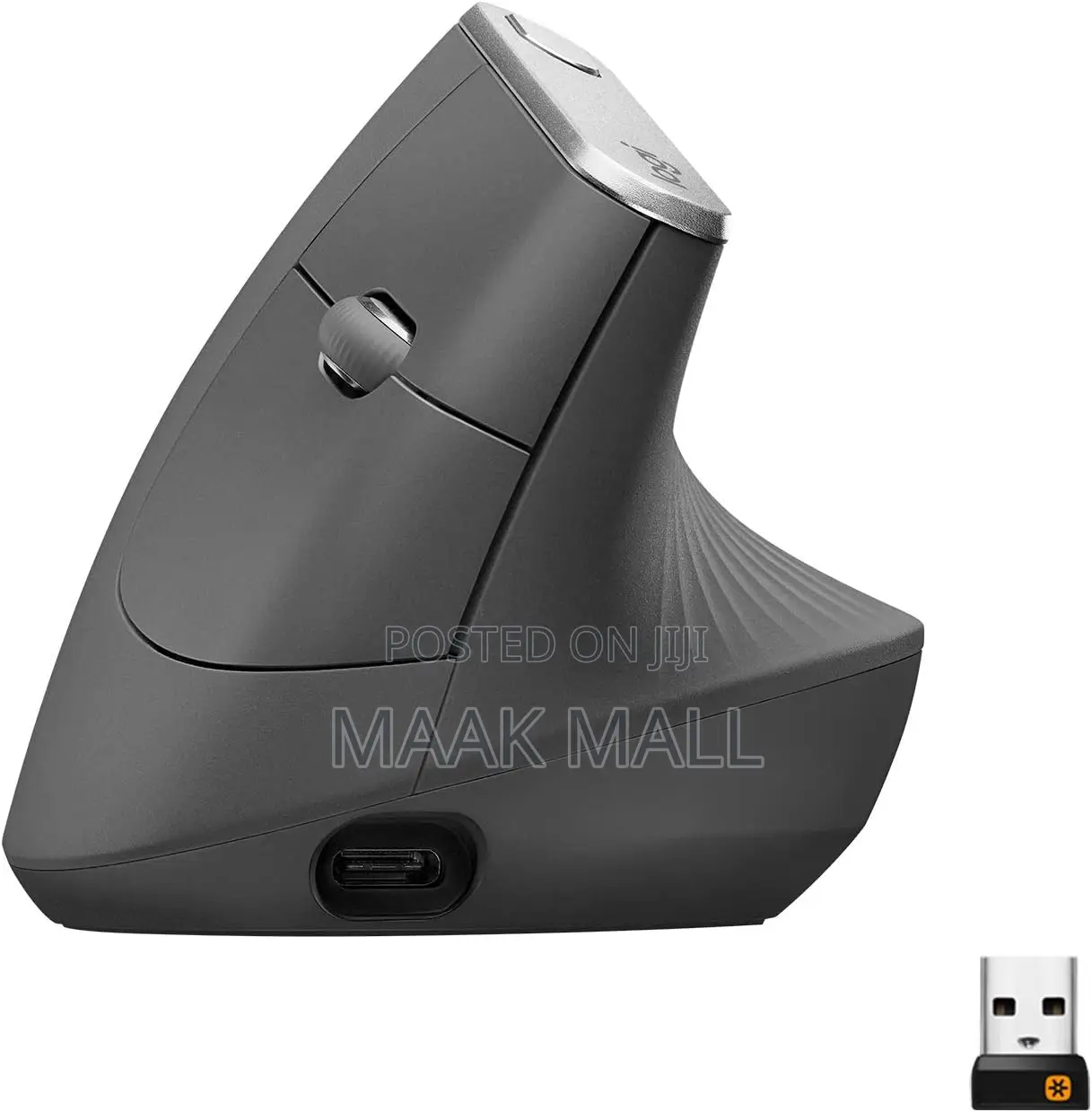 Logitech Mx Vertical Wireless Mouse – Advanced Ergonomic Design