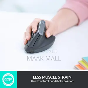 Logitech Mx Vertical Wireless Mouse – Advanced Ergonomic Design