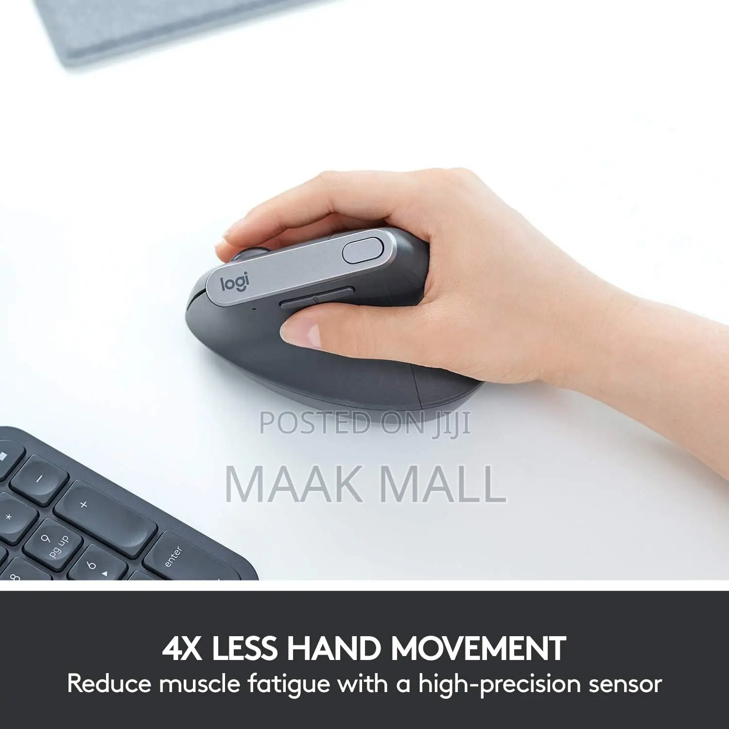 Logitech Mx Vertical Wireless Mouse – Advanced Ergonomic Design