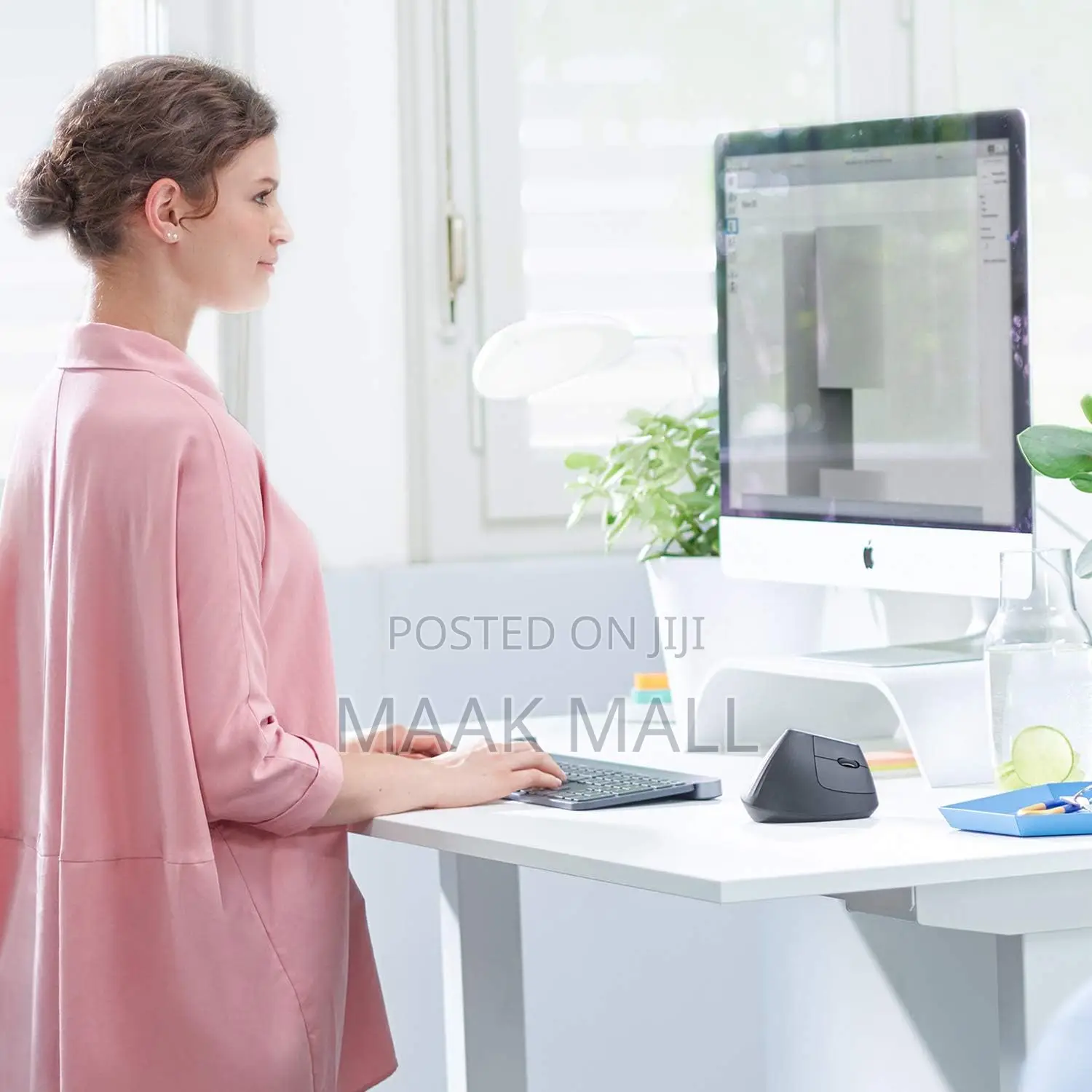 Logitech Mx Vertical Wireless Mouse – Advanced Ergonomic Design
