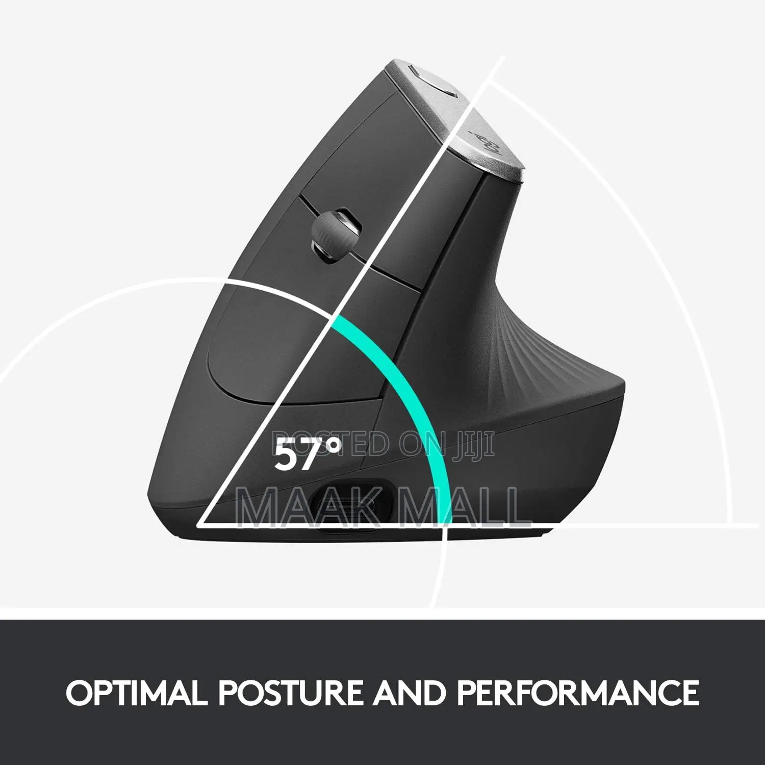 Logitech Mx Vertical Wireless Mouse – Advanced Ergonomic Design