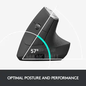 Logitech Mx Vertical Wireless Mouse – Advanced Ergonomic Design