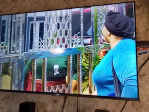 Hisense Uhd4k Frameless 50 Inches Flat Screen TVS