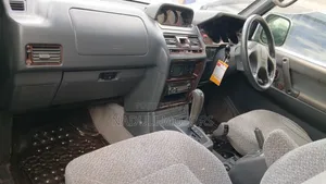 Mitsubishi Pajero 2002 Silver