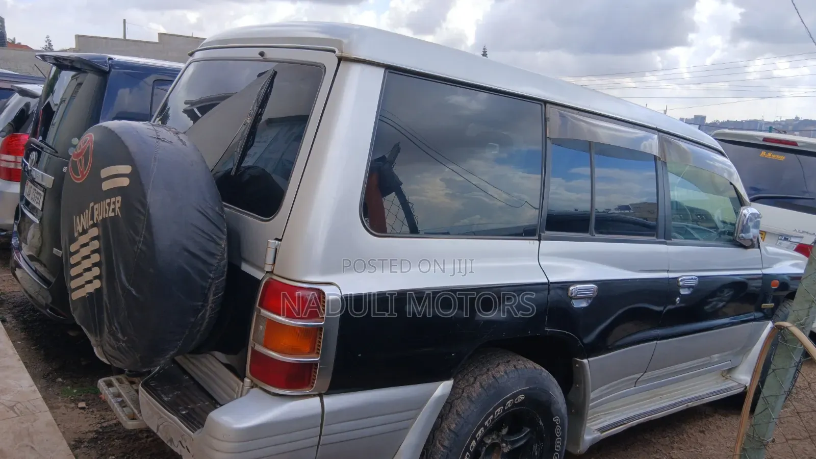 Mitsubishi Pajero 2002 Silver