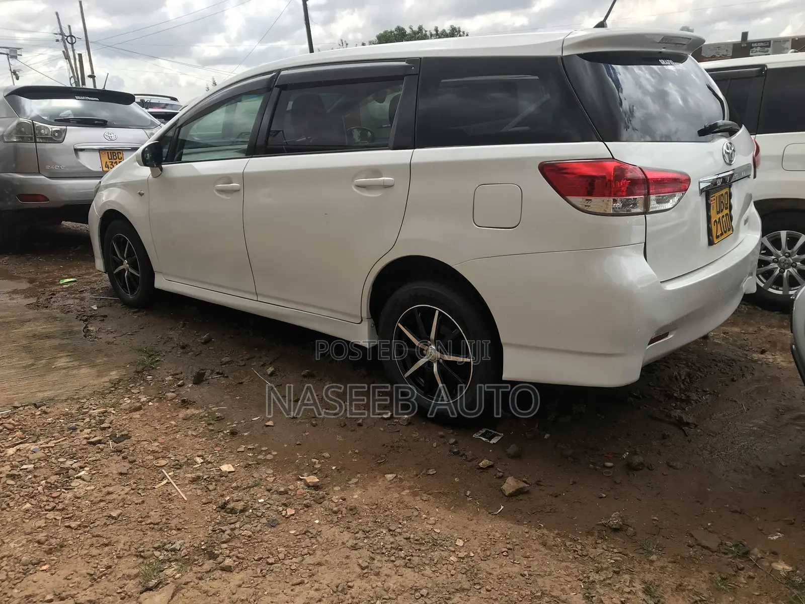 Toyota Wish 2009 White