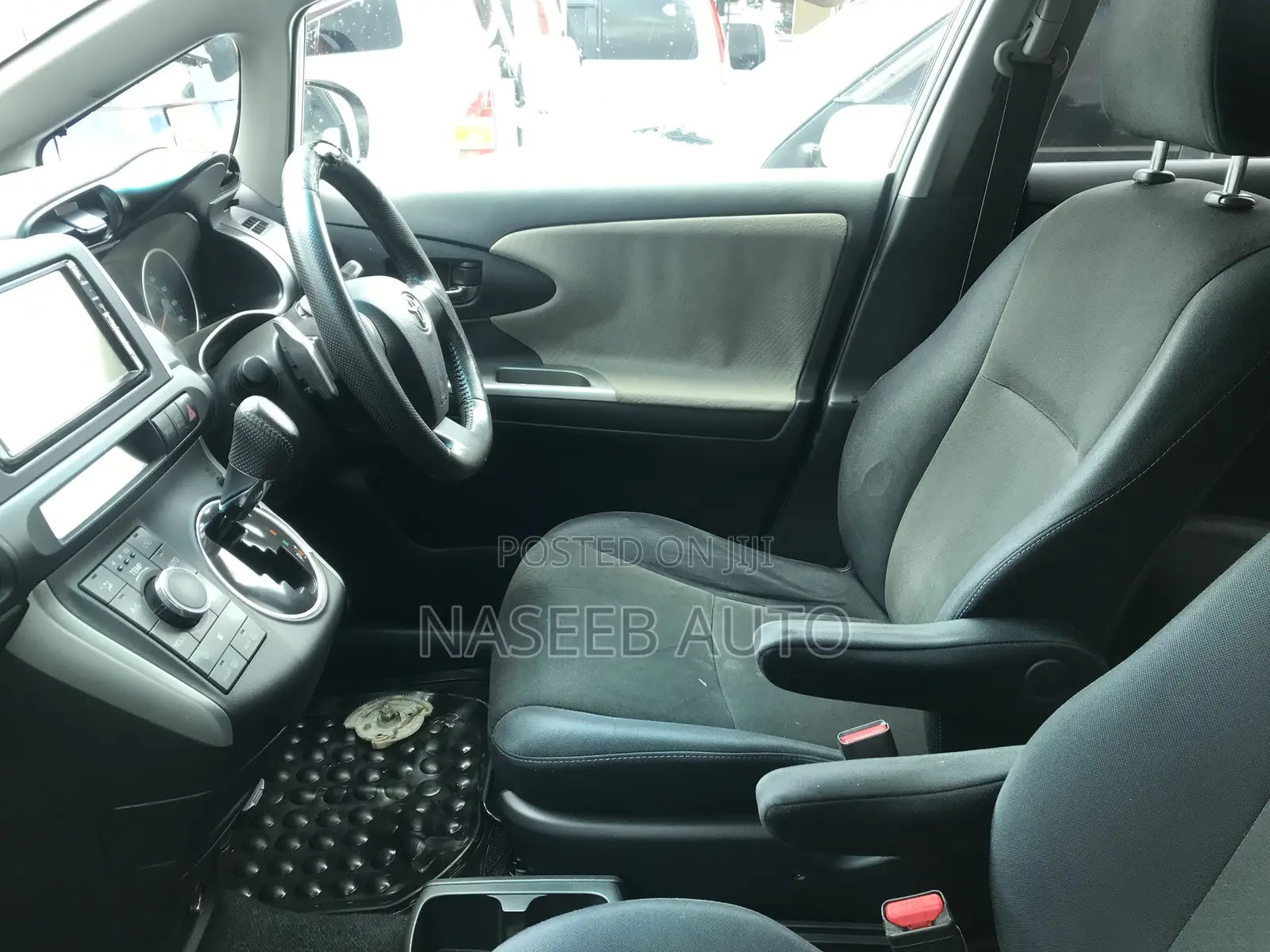 Toyota Wish 2009 White
