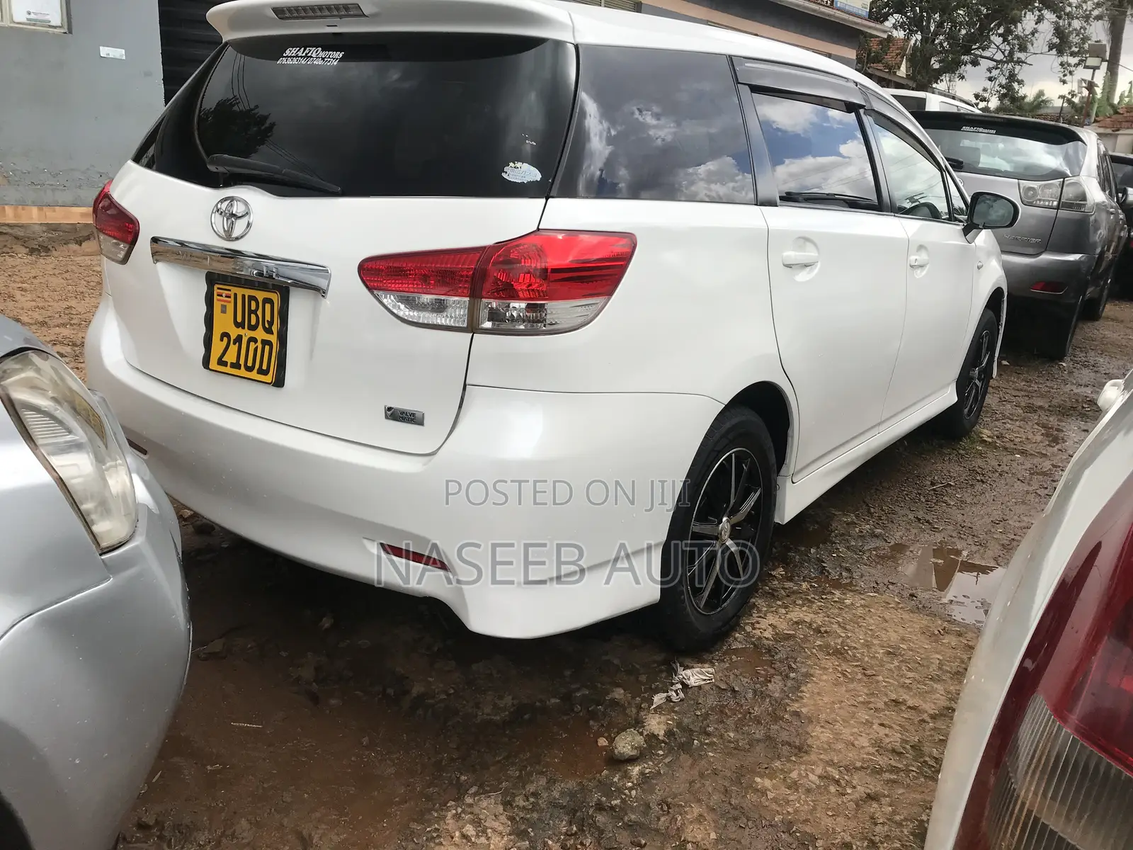 Toyota Wish 2009 White