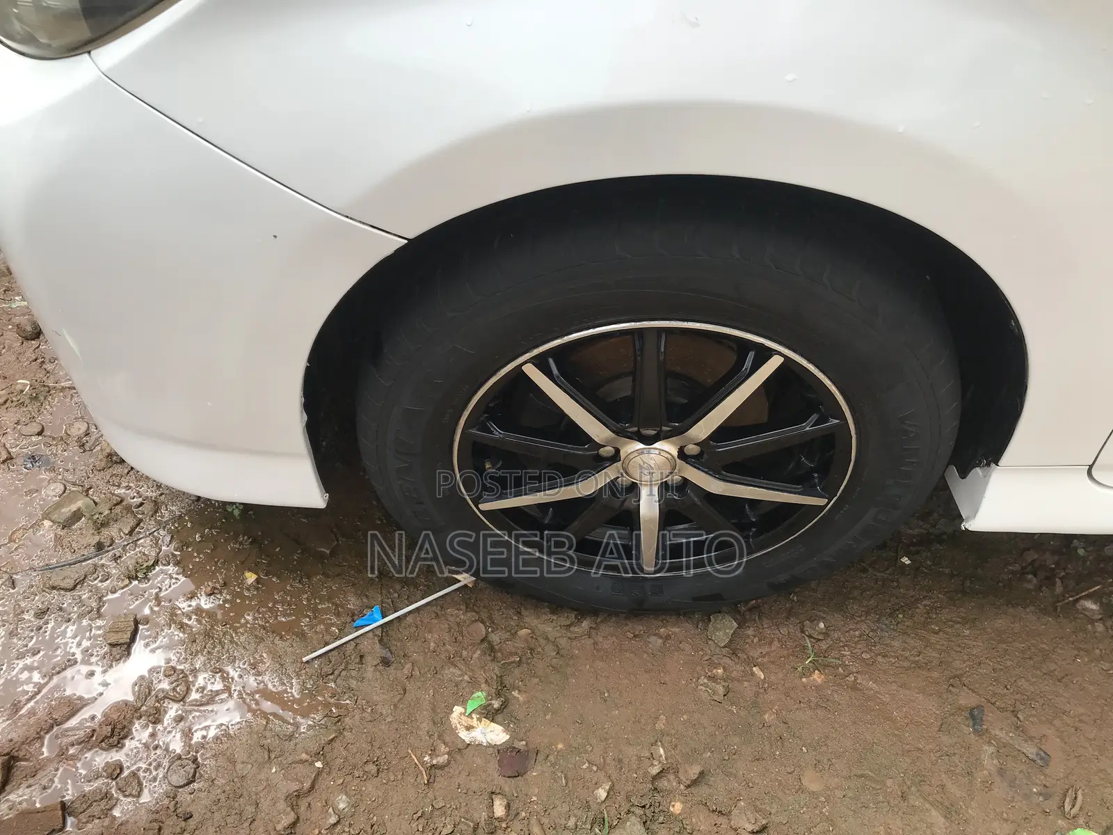Toyota Wish 2009 White
