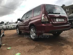 Subaru Forester 2006 Maroon